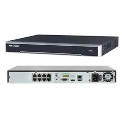 Đầu Ghi Hình IP 8 Kênh Hikvision DS-7608NI-K2 - Độ Phân Giải 4K, Kết Nối 8 Camera, Hỗ Trợ Xem Trực Tiếp Và Lưu Trữ Lên Đến 8MP