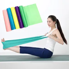 Dây Tập Thể Lực Bản Thun Cao Cấp - Dây Đàn Hồi Điều Chỉnh, Tập Gym, Yoga Cho Cơ Bắp Mạnh Mẽ, Màu Sắc Đa Dạng