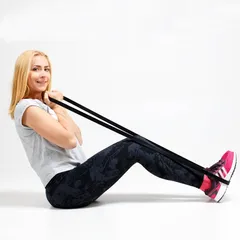Dây Đàn Hồi Tập Thể Lực Cao Su Cao Cấp 20-60LB - Dụng Cụ Tập Gym Tăng Cường Cơ Bắp Nam Nữ, Hỗ Trợ Giảm Cân