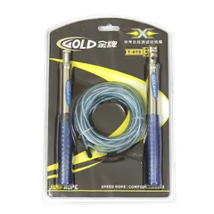 Dây Nhảy Rèn Luyện Thể Lực Gold T072 - Dây Nhảy Cao Cấp 300cm, Thiết Kế Đặc Biệt Để Tập Luyện Tại Nhà, Sức Bền Tối Ưu