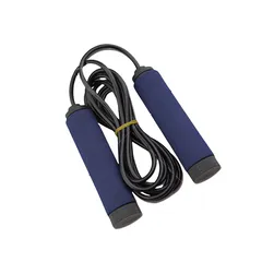 Dây Nhảy Thể Dục Keepfit Cao Cấp - Chất Liệu Nhựa Bền Bỉ 280cm, Tay Cầm Mút Xốp Chống Trượt - Tăng Cường Sức Bền và Thể Lực
