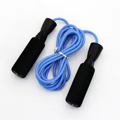 Dây Nhảy Thể Dục W0526 - Chất Liệu PVC Cao Cấp, Dài 3,1m, Tay Cầm Nhựa Bọc Mút - Dụng Cụ Tập Luyện Thể Thao Chuyên Nghiệp