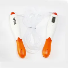 Dây Nhảy Thể Lực Tự Động W-288 - Chống Trượt, Đếm Số Vòng, Điều Chỉnh Dài 3m, Tay Cầm Nhựa Thoải Mái Dễ Dàng Sử Dụng