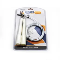 Dây Nhảy Thể Lực Sợi Cáp VA-GIY0140 - Dây Nhảy Tốc Độ Cao Điều Chỉnh Được, Phù Hợp Tập Luyện Thể Thao, Tăng Cường Sức Khỏe