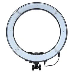 Đèn Led Ring RL-18 chuyên nghiệp cho chụp ảnh & quay phim - 240 bóng LED siêu sáng, dễ dàng điều chỉnh độ sáng, thích hợp studio