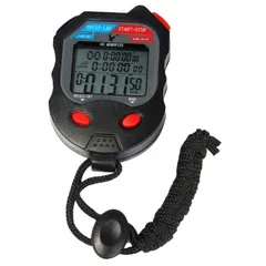 Đồng hồ bấm giây thể thao PC560 - Ghi nhớ 60 lap, nhỏ gọn, dễ sử dụng cho điền kinh, bơi lội, đồng hành cùng vận động viên.