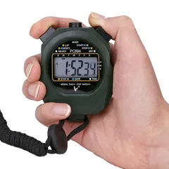 Đồng Hồ Bấm Giờ 2 Lap PC 894 - Thiết Bị Thể Thao Nhỏ Gọn Dễ Dàng Sử Dụng, Phù Hợp Cho Điền Kinh, Bơi Lội và Các Môn Thể Thao Khác