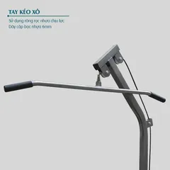 Ghế Tập Tạ Đa Năng Thanh Xuân - Khung Thép Chắc Chắn, Tiện Lợi Tập Gym Tại Nhà, Lắp Đặt Đơn Giản, Tối Đa 100kg