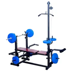 Giàn Tạ Đa Năng Xuki 2017 - Thiết Bị Tập Gym Tại Nhà, Chất Liệu Thép Bền, Chưa Bao Gồm Đòn Và Tạ, Tiện Lợi Cho Người Dùng