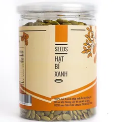 Hạt Bí Xanh Tách Vỏ Nguyên Chất DK Harvest 250g - Hạt Dinh Dưỡng Không ướp Muối, Giàu Vitamin, Thơm Ngon, Tốt Cho Sức Khỏe