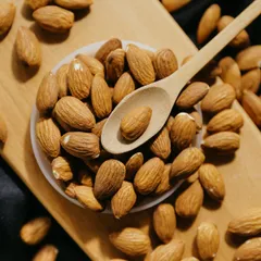 Hạt Hạnh Nhân Rang Mộc DK Harvest Nguyên Vị - Hạt Dinh Dưỡng Tự Nhiên, Giàu Chất Xơ, Tốt Cho Sức Khỏe, Đóng Gói 250g/500g