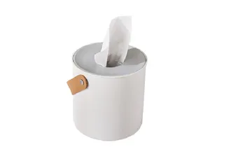 Hộp Nhựa Đựng Giấy Quai Da Cao Cấp - Tiện Lợi, Chống Bám Bẩn, Thiết Kế Đơn Giản Phù Hợp Mọi Không Gian Nội Thất