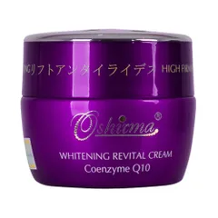 Kem Dưỡng Da Ban Đêm 6in1 Whitening Revital Cream Oshirma - Dưỡng Ẩm, Làm Trắng, Giảm Nếp Nhăn Da 25g