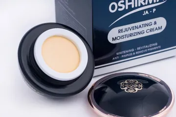 Kem Dưỡng Trắng Da Oshirma - Rejuvenating & Moisturizing Cream Giúp Sáng Da, Mờ Thâm, Bổ Sung Vitamin Từ Thiên Nhiên, Hũ 10g/30g