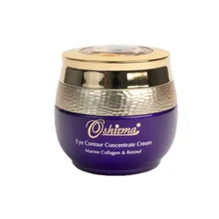 Kem Hỗ Trợ Cải Thiện Quầng Thâm Mắt Oshirma Eye Contour Concentrate - Chăm Sóc Da Mắt Chuyên Sâu, Giảm Nhăn, Sáng Da 18g