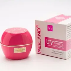 Kem Nén Dưỡng Trắng Chống Nắng Peiland UV White & Clear Cream 30g - Kem Trang Điểm Dưỡng Da Trắng Mịn, Chống Nắng Hiệu Quả