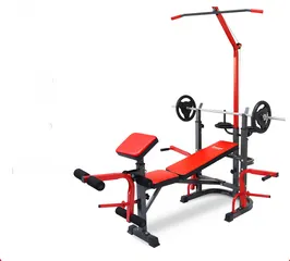 Khung giàn tạ đa năng Zasami SGT-8210 Plus - 10 chức năng, hỗ trợ tập thể hình tại nhà, khung thép bền, thiết kế tiện dụng
