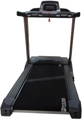 Máy chạy bộ điện DX19 USA Fitness - Chương trình tập luyện đa dạng, gấp gọn tiện lợi cho gia đình, màn hình LCD hiển thị thông số rõ nét