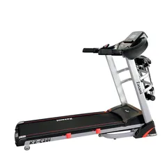 Máy Chạy Bộ Điện Zasami KZ-C201 - Gấp Gọn, Băng Chạy Rộng 130x45cm, Tự Động Nâng Dốc 15% - Thiết Bị Tập Luyện Thông Minh tại Nhà