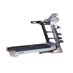 Máy Chạy Bộ Điện Zasami KZ-S183 - Thiết Kế Gập Gọn, Động Cơ 3.0HP, Màn Hình LCD, Hỗ Trợ Tập Luyện Tại Nhà, Giữ Vóc Đẹp Thon Gọn