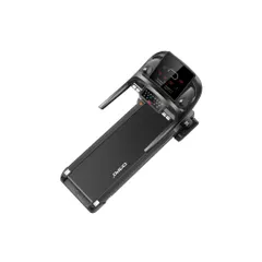 Máy chạy bộ điện đa chức năng CP Q6 - Tích hợp USB, Nâng dốc tự động, Động cơ êm, Chống rung, Tập thể dục tại nhà