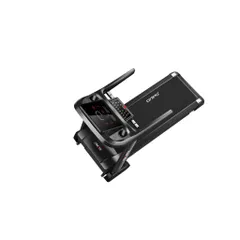Máy chạy bộ điện đa chức năng CP Q6 - Tích hợp USB, Nâng dốc tự động, Động cơ êm, Chống rung, Tập thể dục tại nhà
