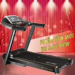 Máy Chạy Bộ Điện BK-2012 Màn Hình Cảm Ứng Android - Kết Nối Wifi, Giải Trí Trong Khi Tập Luyện 160kg Max