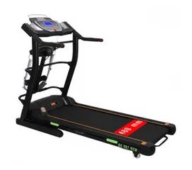 Máy Chạy Bộ Điện Đa Năng Kingsport BK-007 - Màn Hình LCD, Tốc Độ 1-18 km/h, Massage & Kết Nối USB, Thiết Kế Hiện Đại