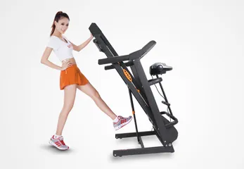 Máy Chạy Bộ Điện Đa Năng Đại Việt DV-1355S - Tích Hợp Massage & Đệm Chống Sốc, Tốc Độ Lên Tới 14km/h, Gập Gọn Dễ Dàng