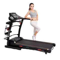 Máy Chạy Bộ Điện Đa Năng TF-806AS - Thiết Kế Sang Trọng, Động Cơ Mạnh Mẽ, Nhiều Chức Năng Thông Minh, Thích Hợp Cho Gia Đình