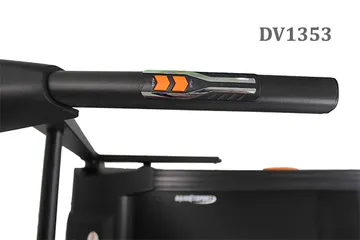 Máy Chạy Bộ Điện Đơn Năng Đại Việt DV-1353 - Thiết Kế Chống Trượt, Khung Thép Chắc Chắn, Chương Trình Luyện Tập Đa Dạng, An Toàn Tối Ưu