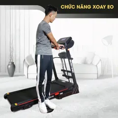 Máy Chạy Bộ Điện Đại Việt DV-S201M - Thiết Bị Tập Thể Dục Tại Nhà, Độ Nghiêng Tự Động, 15 Chương Trình Tập, Tải Trọng 120kg
