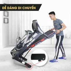 Máy Chạy Bộ Điện Đại Việt DV-S201M - Thiết Bị Tập Thể Dục Tại Nhà, Độ Nghiêng Tự Động, 15 Chương Trình Tập, Tải Trọng 120kg