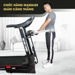 Máy Chạy Bộ Điện Đại Việt DV-S201M - Thiết Bị Tập Thể Dục Tại Nhà, Độ Nghiêng Tự Động, 15 Chương Trình Tập, Tải Trọng 120kg