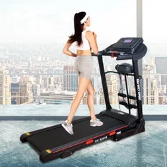 Máy Chạy Bộ Điện Đại Việt DV-S201M - Thiết Bị Tập Thể Dục Tại Nhà, Độ Nghiêng Tự Động, 15 Chương Trình Tập, Tải Trọng 120kg