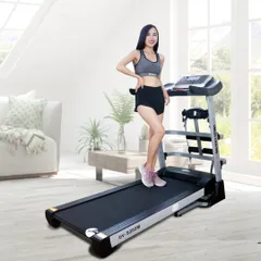 Máy Chạy Bộ Điện Đại Việt DV-S202M 2.5 HP - Treadmill Đa Chức Năng Tập Luyện Hiệu Quả Tại Nhà, Hỗ Trợ Giảm Cân và Thân Hình Đẹp