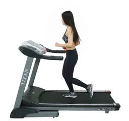 Máy Chạy Bộ Điện Đơn Năng TiTan JS-5000A - Động Cơ 3.0HP, Thảm Chạy Rộng, Tùy Chỉnh Độ Nghiêng, Hỗ Trợ MP3, Giảm Sốc Tối Ưu