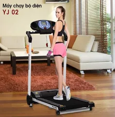 Máy Chạy Bộ Điện Gấp Gọn Evere YJ-02 - Thiết Kế Thể Thao Thông Minh, Động Cơ 1.5HP, Màn Hình LCD Chống Trượt, Tối Ưu Cho Tập Luyện Tại Nhà