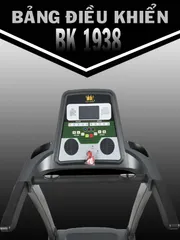 Máy Chạy Bộ Điện KingSport BK-1938 3.5HP - Khung Thép Chịu Lực, Chương Trình Tập Thông Minh, Hỗ Trợ Kết Nối Mp3, Tải Trọng Tối Đa 160kg