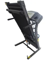 Máy chạy bộ điện Life-9614 - Tích hợp 4 chức năng, hỗ trợ tự ngắt, dừng khẩn cấp, thiết kế thể thao hiện đại, tải trọng 100kg