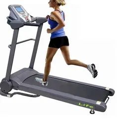 Máy Chạy Bộ Điện Life 9616 - Đa Năng, Khung Kim Loại, Tốc Độ 1-14 km/h, Cài Đặt 9 Chương Trình Tập, Hệ Thống Âm Thanh MP3