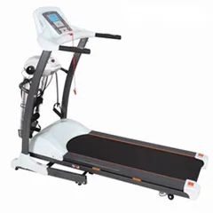Máy Chạy Bộ Điện Metal TM-50AD - Động Cơ 2.0HP, Màn Hình LCD, Chương Trình Tập Nhiều Chức Năng, Giảm Cân Và Massage Thư Giãn