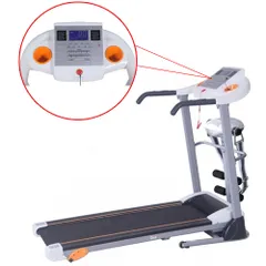Máy Chạy Bộ Điện Mofit MHT-240A Đa Chức Năng - Động Cơ 2.0HP, Thiết Kế Bền Bỉ, Gập Gọn, Hoàn Hảo Cho Tập Luyện Tại Nhà