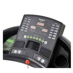 Máy Chạy Bộ Điện Reebok ZR7 RE1 11721BK - 24 Chương Trình Tập Luyện, Thiết Kế Gọn Nhẹ, Thích Hợp Gia Đình Yêu Thích Chạy Bộ