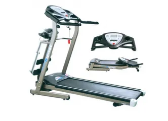 Máy Chạy Bộ Điện VifaSport 601302D Tích Hợp Massage & Xoay Eo - Thiết Kế Gọn Nhẹ, Công Suất 1.7Hp, Màn Hình LCD Hiển Thị Nhịp Tim