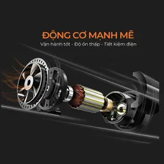Máy Chạy Bộ Điện Zasami Fly KZ-G7380 - Thiết Kế Gập Gọn, Động Cơ 1.25HP và 12 Chương Trình Tập Luyện Kết Hợp Massage