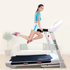 Máy Chạy Bộ Điện Đơn Năng Đại Việt DV-555 - Tập Chạy, Đi Bộ Tại Nhà, Động Cơ 2.5HP, Tốc Độ Tối Đa 16km/h, Phù Hợp Với Mọi Thành Viên Gia Đình