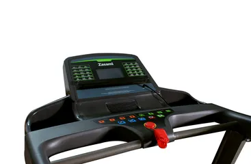Máy Chạy Bộ Đa Chức Năng Zasami KZ-5510 CAM - Tập Gym Tại Nhà, Động Cơ 2.5HP, Nâng Dốc Tự Động, Thiết Kế Sang Trọng, Tiện Lợi