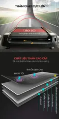 Máy Chạy Bộ Điện Zasami KZ-C202 Đa Năng Gập Gọn - Chạy Tại Nhà, Tập Luyện Hiệu Quả, Vận Tốc Tối Đa 20km/h, Nâng Dốc Tự Động 15%