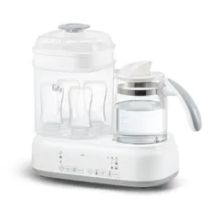 Máy Tiệt Trùng Bình Sữa Fatzbaby Multimax 2 FB9013SL - Đa Chức Năng Tiệt Trùng, Sấy Khô, Hâm Sữa, Dễ Dàng Sử Dụng cho Mẹ và Bé